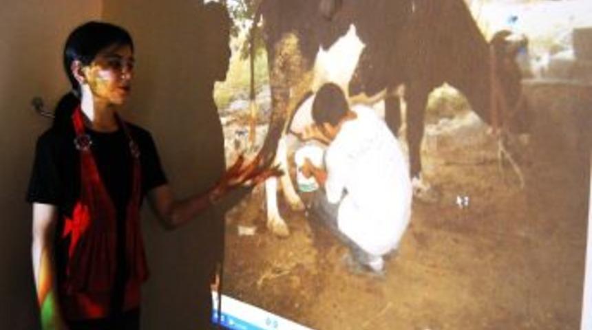 Batmanlı &ccedil;ocuklar hayatı fotoğraflıyor