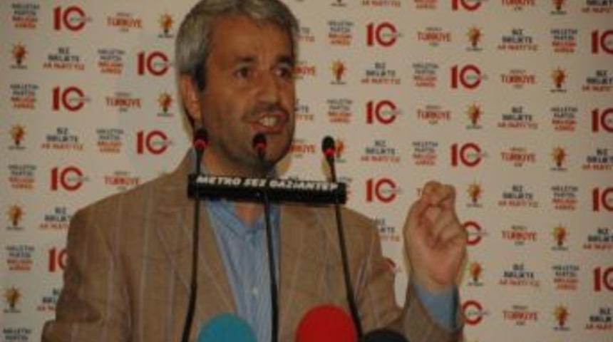 Bakan Nihat Erg&uuml;n Gaziantep'te