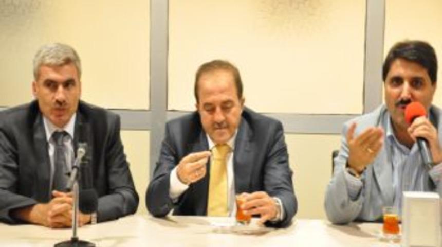 Bing&ouml;l'de AK Parti&rsquo;nin 10. yılı kutlandı