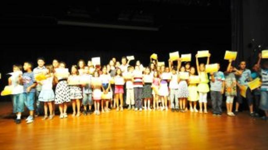 Yaz tatillerini İngilizce öğrenerek değerlendirdiler