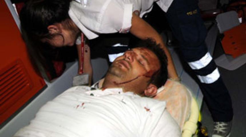 Boşandığı eşini vurup intihara kalkıştı