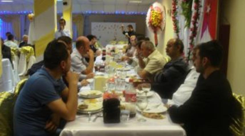 Osmancıklı işadamları iftarda buluştu