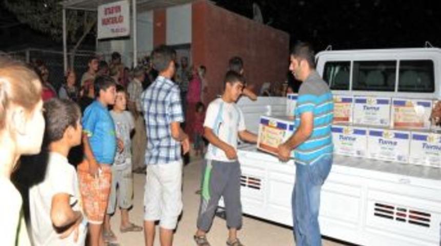 Başkan Ayanoğlu: Fakirlere yaptığımız yardımlar birilerini rahatsız ediyor