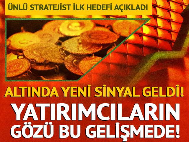 Altında neler oluyor? &Uuml;nl&uuml; stratejist ilk hedefi a&ccedil;ıkladı