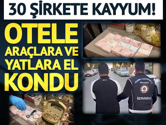 Usuls&uuml;z vatandaşlık soruşturmasında 2. dalga operasyon! Otel, yat, &ccedil;ok sayıda taşınmaz ve 30 şirkete el kondu
