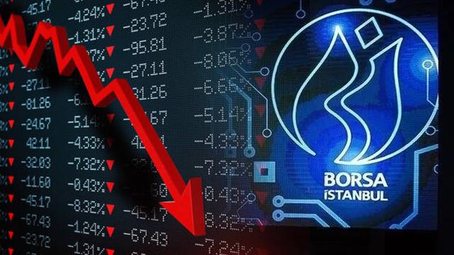 BIST 100'de kayıp y&uuml;zde 2'yi aştı! 20'den fazla hisse taban oldu