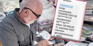 B&ouml;ylesi g&ouml;r&uuml;lmedi! 14 dakikada 115 bin lira dolandırıldı