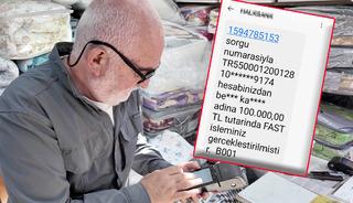 B&ouml;ylesi g&ouml;r&uuml;lmedi! 14 dakikada 115 bin lira dolandırıldı