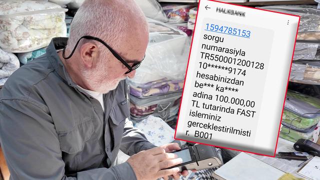 Böylesi görülmedi! 14 dakikada 115 bin lira dolandırıldı