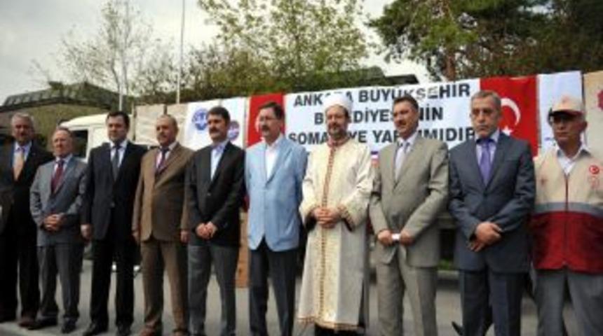 G&ouml;rmez: Yapılan yardımlar merhamet ve şefkat kıtlığımızı tedavi ediyor