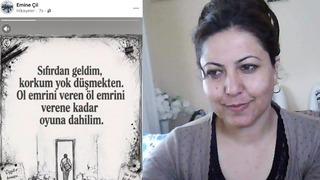 Öldürülmeden 2 saat önce... Emine Çil’in paylaşımları ortaya çıktı