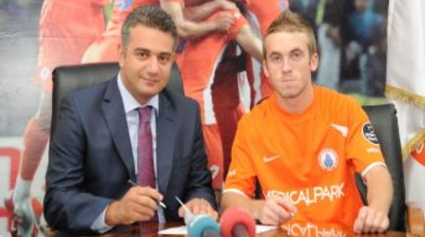 Belediyespor, Bosnalı Edin Visca'yı kadrosuna kattı