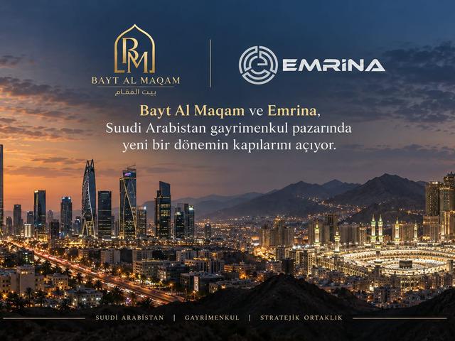 Emrina A.Ş.'den Suudi Arabistan hamlesi: "Hedef g&uuml;&ccedil;l&uuml;, g&uuml;venilir ve s&uuml;rd&uuml;r&uuml;lebilir bir gayrimenkul yatırım ekosistemi"