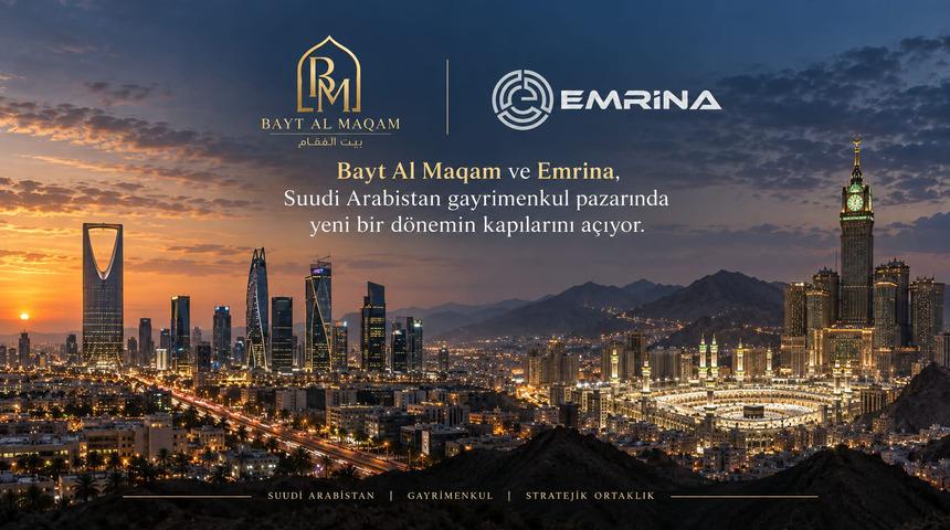 Emrina A.Ş.'den Suudi Arabistan hamlesi: "Hedef g&uuml;&ccedil;l&uuml;, g&uuml;venilir ve s&uuml;rd&uuml;r&uuml;lebilir bir gayrimenkul yatırım ekosistemi"