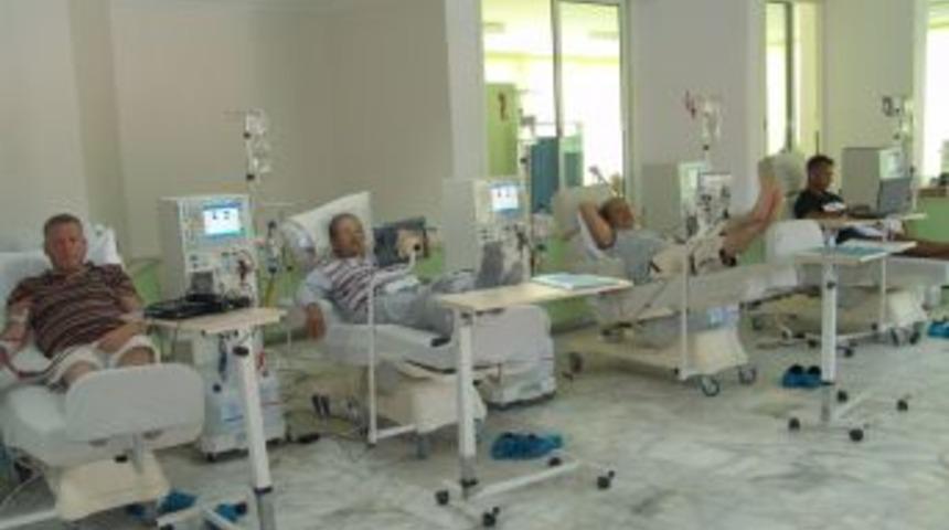 5 yıldızlı otel konforunda diyaliz merkezi