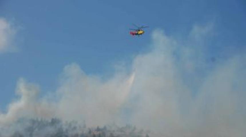 Belen ge&ccedil;idinde &ccedil;ıkan orman yangını kontrol altına alındı