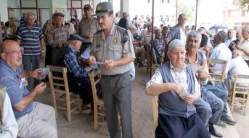 Orman yangınlarına karşı afişli uyarı