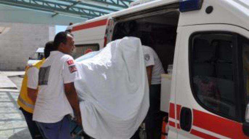 Hasta bebeğe ambulans tahsis edildi
