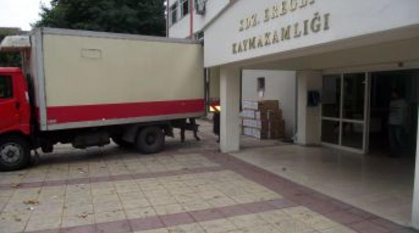 Ereğli TSO'dan 500 adet Ramazan kolisi yardımı