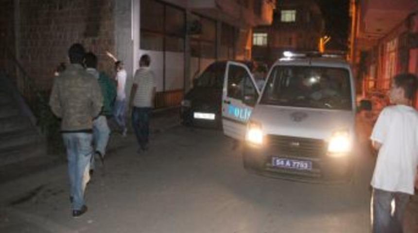 Hırsız ihbarı polis ve mahalleliye hareketli dakikalar yaşattı