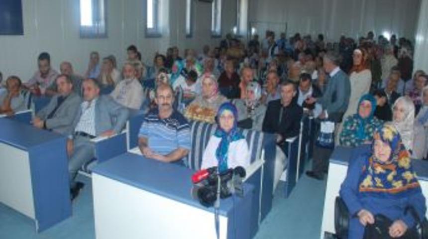 Rize&rsquo;de afet konutları i&ccedil;in kura &ccedil;ekimi yapıldı