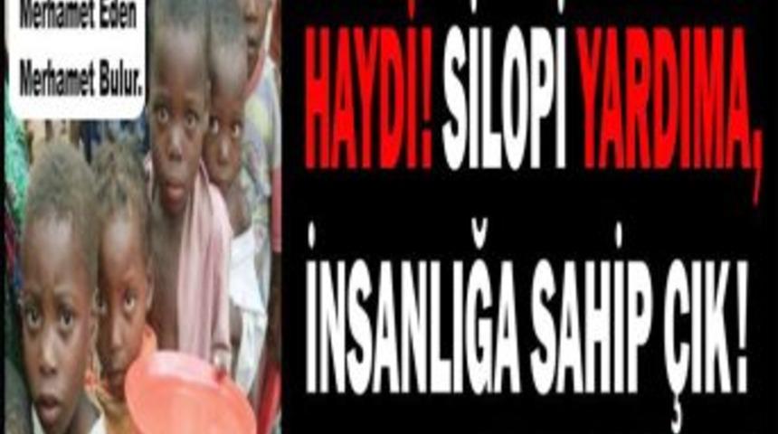 SİLKOR-DER Afrika i&ccedil;in yardım kampanyası başlattı