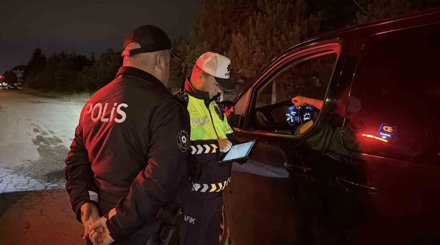 Bolu&rsquo;da 1 haftada bin 273 s&uuml;r&uuml;c&uuml;ye ceza