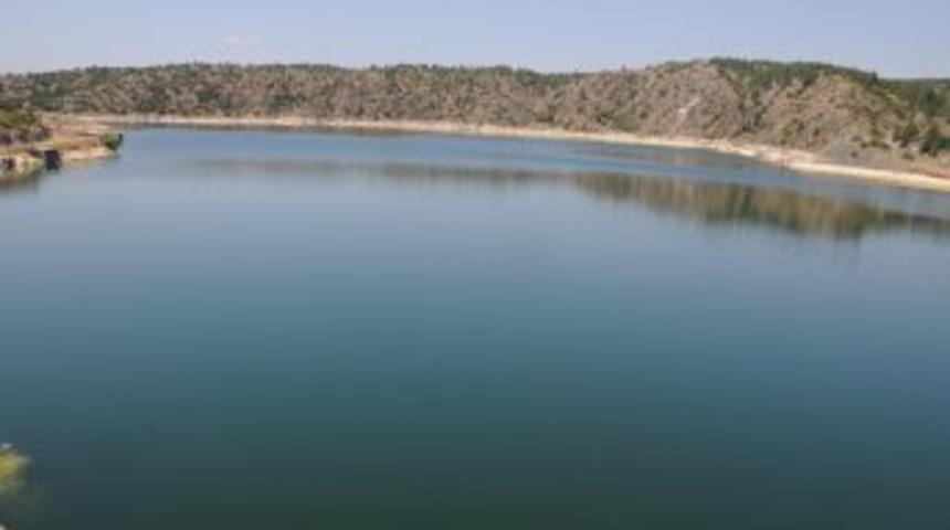 Porsuk Barajı'nda doluluk oranı y&uuml;zde 90&rsquo;a ulaştı