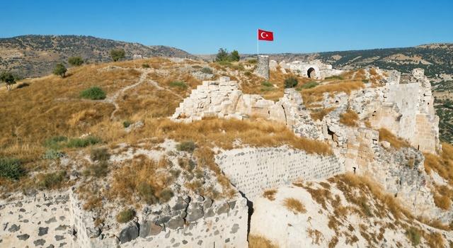 T&uuml;rk bayrağını d&uuml;zeltmek i&ccedil;in direğe tırmandı 4