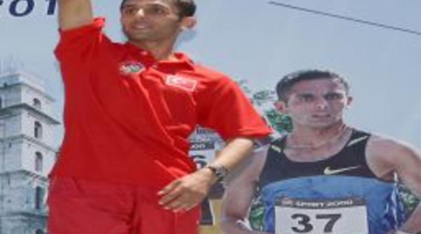 Arslan, Norve&ccedil;'ten madalya ile d&ouml;nd&uuml;