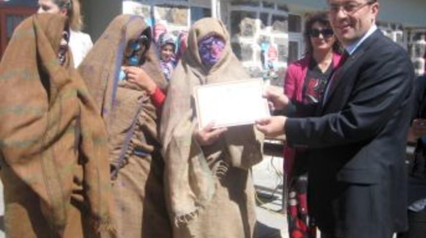 Erzurum'da sertifikalı kadın &ccedil;ift&ccedil;i sayısı artıyor