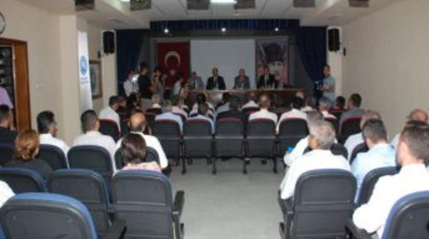 Eğitim sorunları masaya yatırıldı