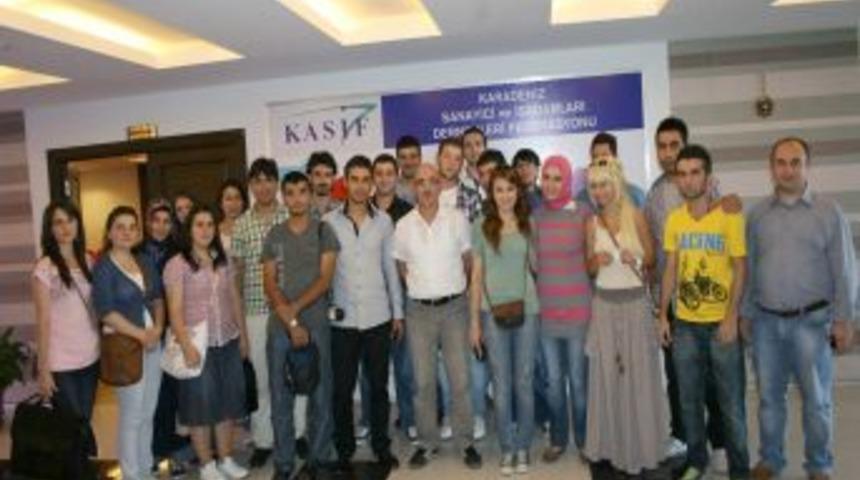 Gazeteciler, deneyimlerini anlattı