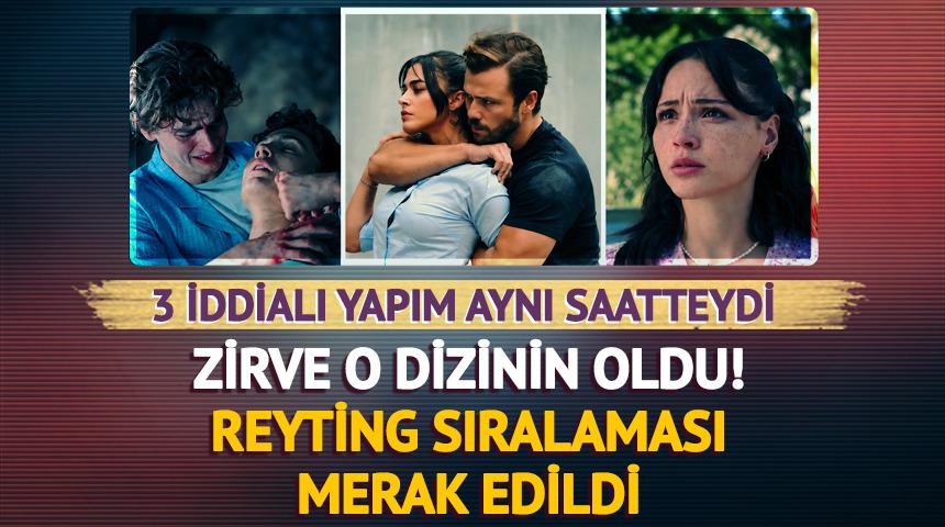 Daha 17, &Ccedil;irkin, Teşkilat... Zirveyi o dizi aldı