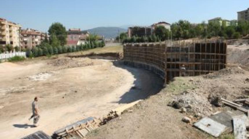 Bursa'da su deposunun yerine 41 bin metre karelik park yapılacak