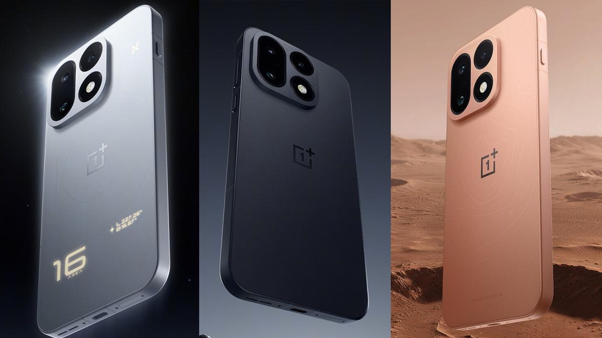 OnePlus 16 nın tasarımı ve üç renk seçeneği resmen açıklandı 1