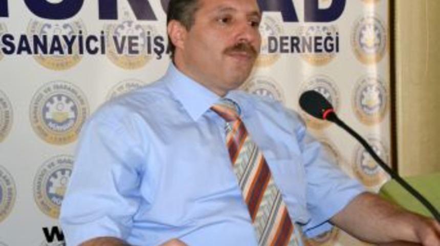 H&Uuml;RSİAD Başkanı Fincan: T&uuml;rk ekonomisi AB ve ABD&rsquo;ye oranla &ccedil;ok iyi