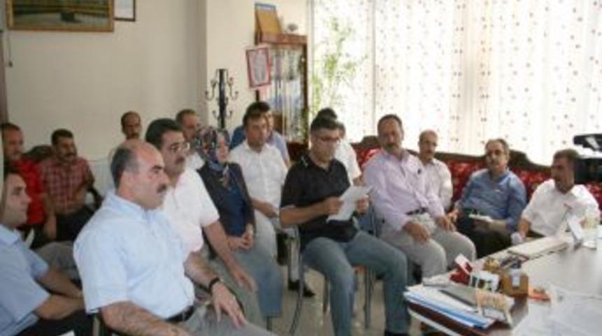 Sivil toplum kuruluşlarından Rekt&ouml;r İnan&ccedil;'a destek geldi