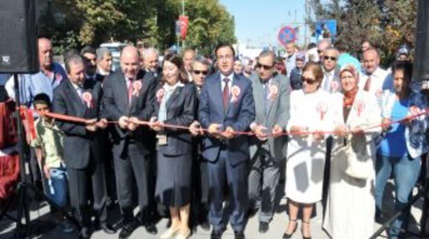 Polatlı'da Tarım Sanayi Otomotiv Fuarı a&ccedil;ıldı