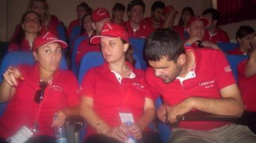 G&ouml;rme engellilere deprem tatbikatı