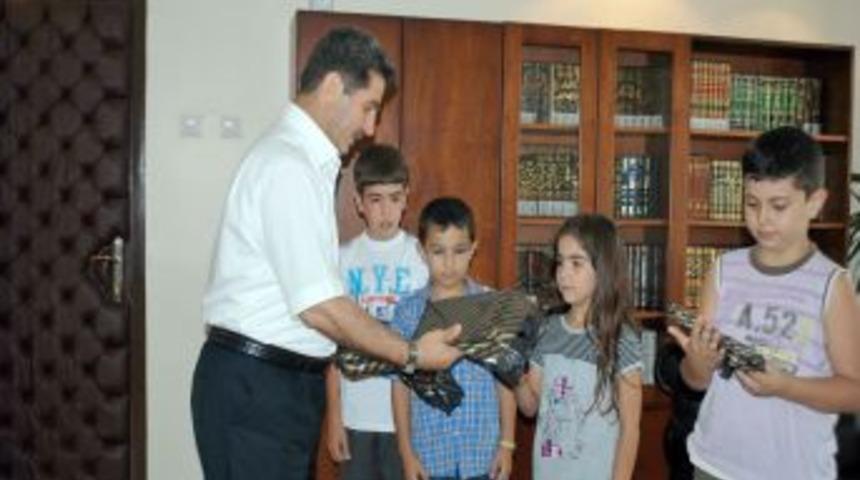 &Ccedil;ocuklardan &ouml;rnek davranış