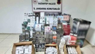 Gaziantep&rsquo;te 4 milyon TL değerinde ka&ccedil;ak elektronik eşya ele ge&ccedil;irildi: 2 g&ouml;zaltı