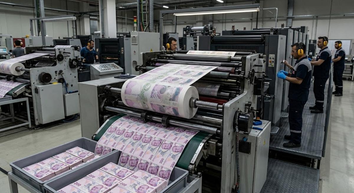 Banknot Basmanın Gerçek Maliyeti Ne Kadar? 1