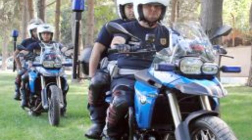 Manisa İl Jandarma, motosikletli asayiş timi kurdu