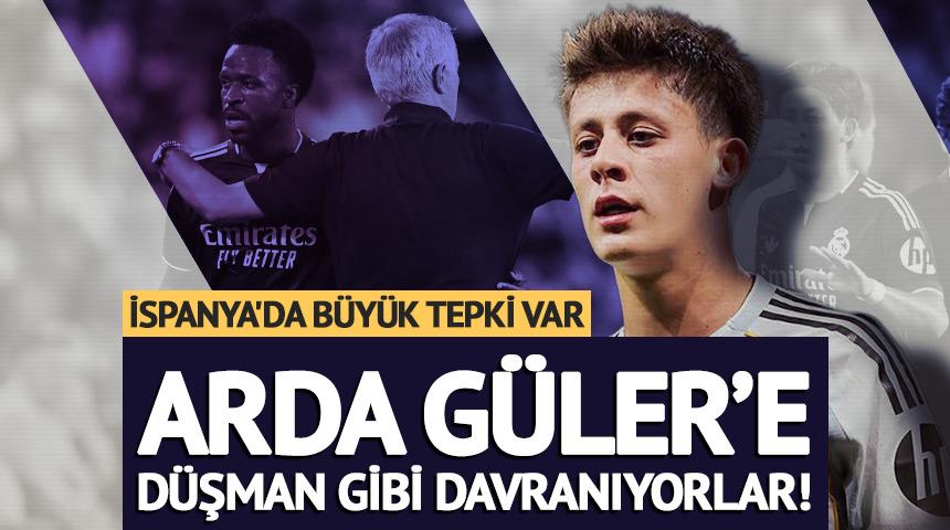 İspanya'da Arda G&uuml;ler'e karşı g&ouml;r&uuml;şler b&uuml;y&uuml;yor! Ma&ccedil; i&ccedil;inde skandal hamle