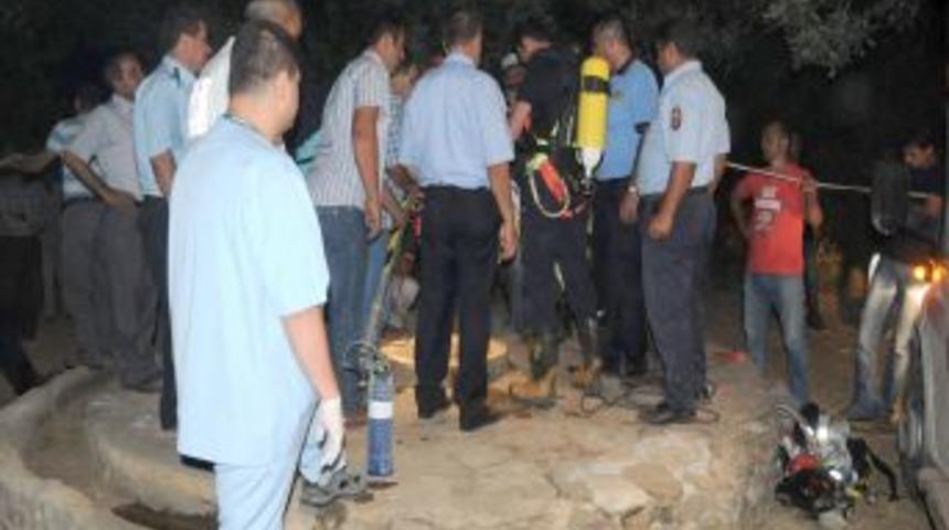 Manisa'da 2 kişi temizlemek için girdikleri kuyuda zehirlenerek öldü