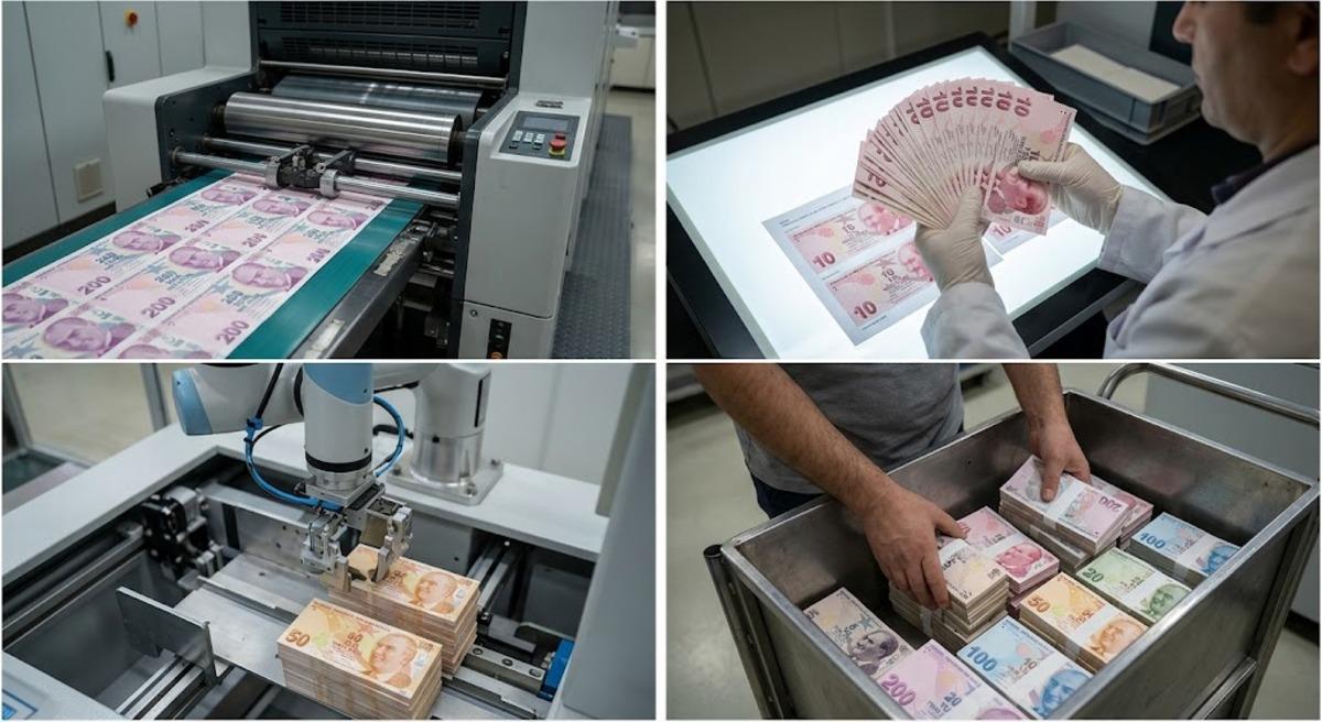 Banknot Basmanın Gerçek Maliyeti Ne Kadar? 6
