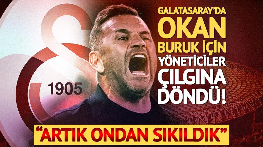 Galatasaray'da Okan Buruk i&ccedil;in tehlike &ccedil;anları &ccedil;alıyor! Y&ouml;neticilerin sabrı taştı