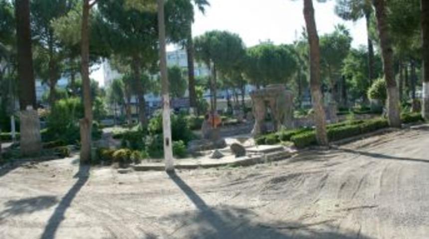 Edremit Faruk Serpil Parkı yenileniyor