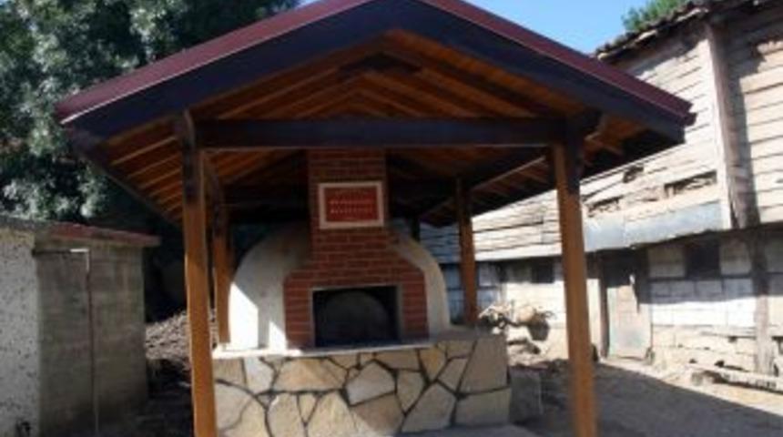 31 k&ouml;ye daha k&ouml;y fırını